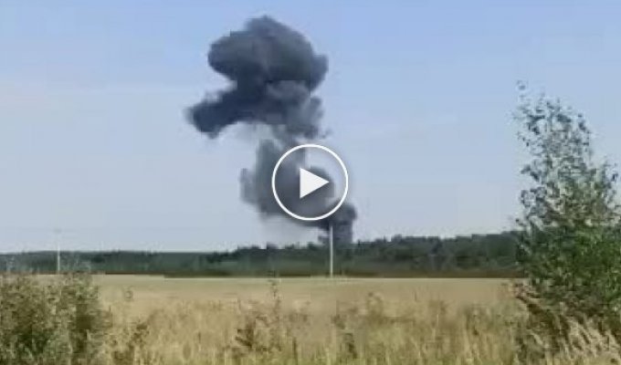 В Подмосковье разбился самолет Ил-112В при заходе на посадку