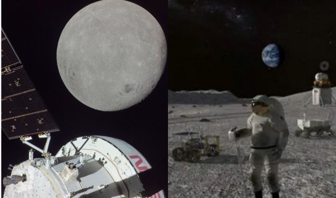Що мають зробити перші за 50 років відвідувачі Місяця? Спойлер: для початку, вижити (3 фото)