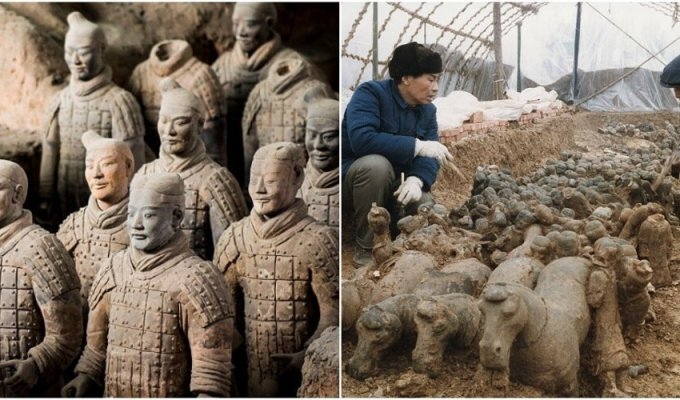 Terracotta army: a grand find that still excites the minds of scientists (10 photos)