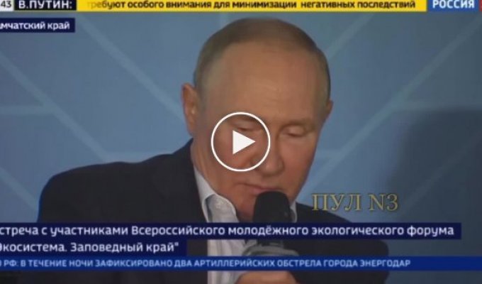 Путин заявил, что «добровольцы ОРДЛО» воюют лучше, чем профессионально подготовленные российские военные