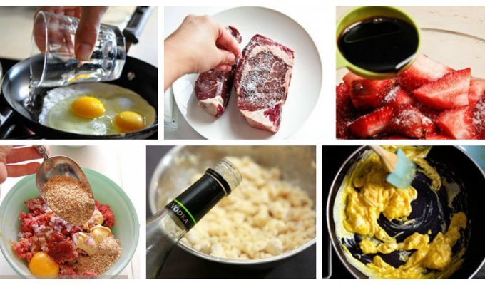 20 кулинарных секретов, которые сделают ваши блюда вкуснее (21 фото)