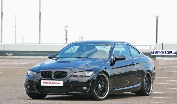 MR Car Design представил BMW 335i с 406 л.с. (10 фото)