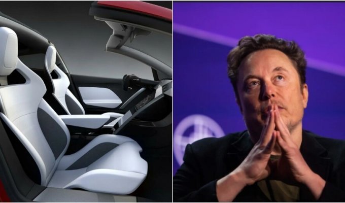 Илон Маск вновь анонсировал летающую Tesla (3 фото)