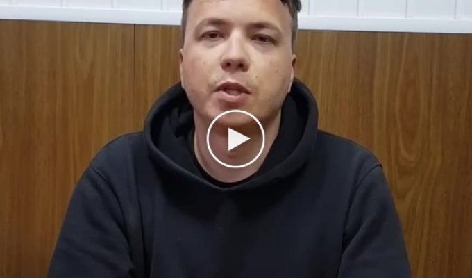 Создатель Telegram-канала Nexta Роман Протасевич впервые вышел на связь после задержания в Минске