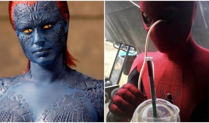 16 Actors Who Hated Their Uncomfortable Costumes (17 Photos)