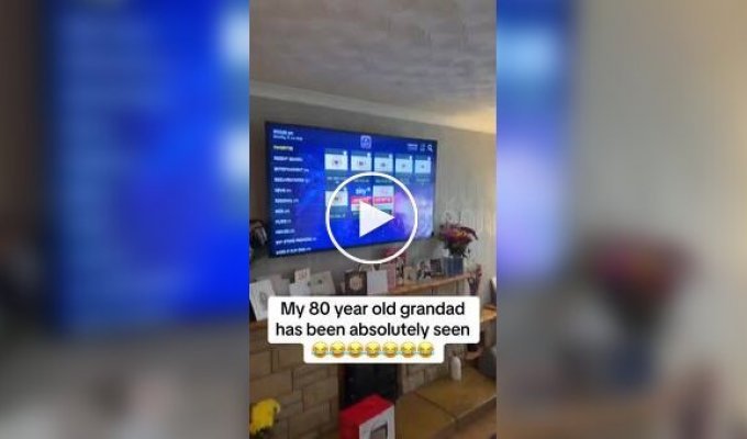 Пожилой любитель клубнички спалился перед родственниками