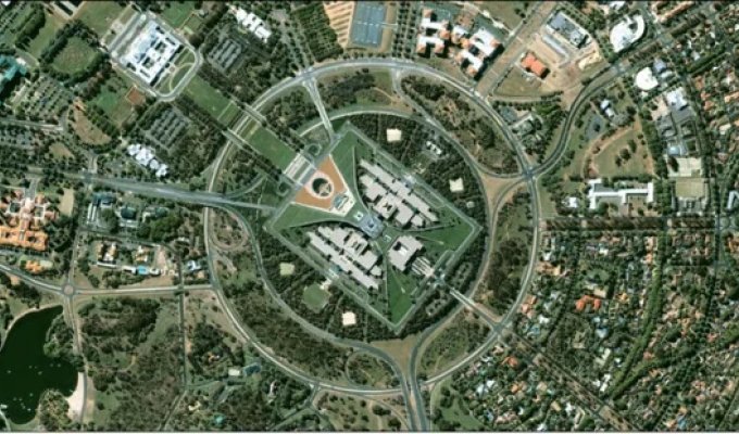 Города мира со спутника GeoEye (23 фото)