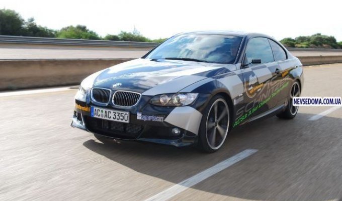 BMW ACS3 3.5d Coupe от AC Schnitzer поставил мировой рекорд (16 фото + видео)