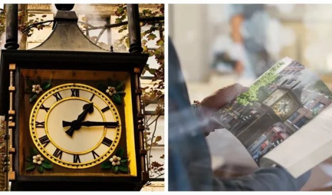 Старые часы с новым характером: история одной достопримечательности (13 фото + 1 видео)