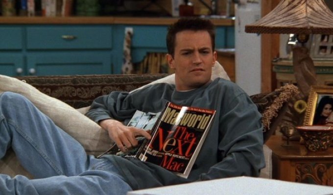 Matthew Perry: best photos of the actor who played Chandler in the TV series “Friends” (14 photos)