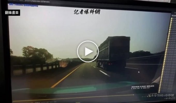 Why I don't like overtaking a truck