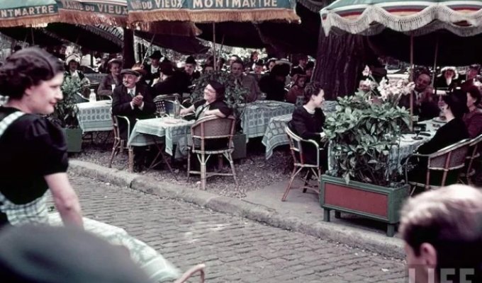 Останнє мирне літо довоєнного Парижа, 1939 рік (13 фото)