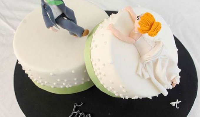 Торт для развода (15 фото)