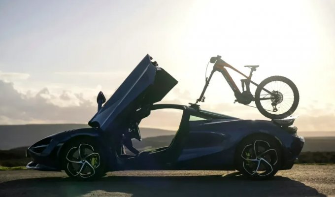 McLaren представив дуже потужний електровелосипед (7 фото)