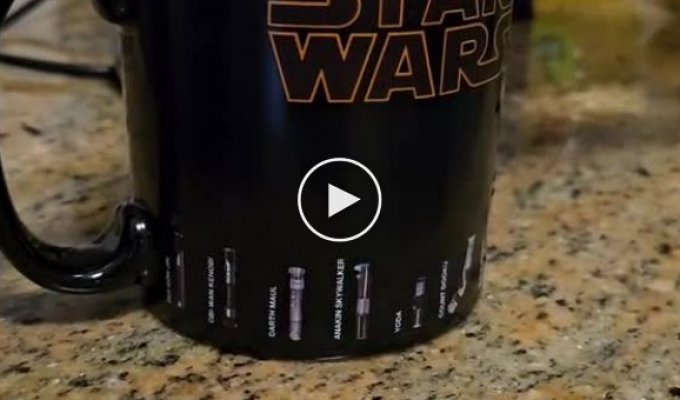 The perfect mug for Star Wars fans