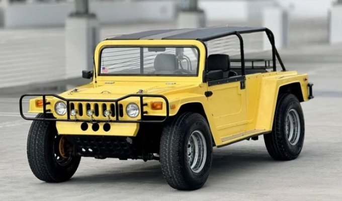 Компактный Hummer H1 сделанный на базе "Жука" выставили на продажу (17 фото)