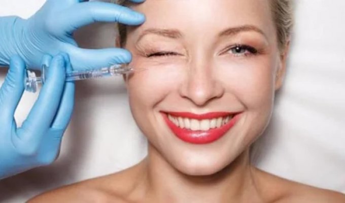 Research has shown that Botox injections make people happier (5 photos)