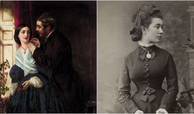 Divorce in Victorian England (6 photos)
