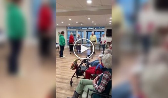 A Normal Day in a Nursing Home