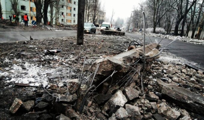Зачем ВСУ работают по Донецку