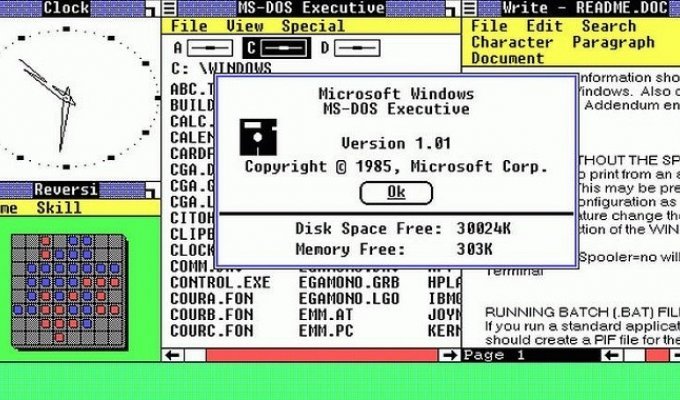 Эволюция Windows - как менялась самая популярная система (13 фото)