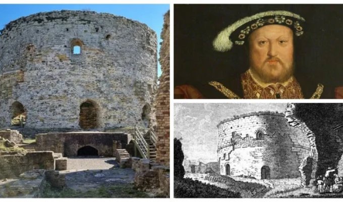 Camber Castle – an unusual legacy of the English king (8 photos + 1 video)