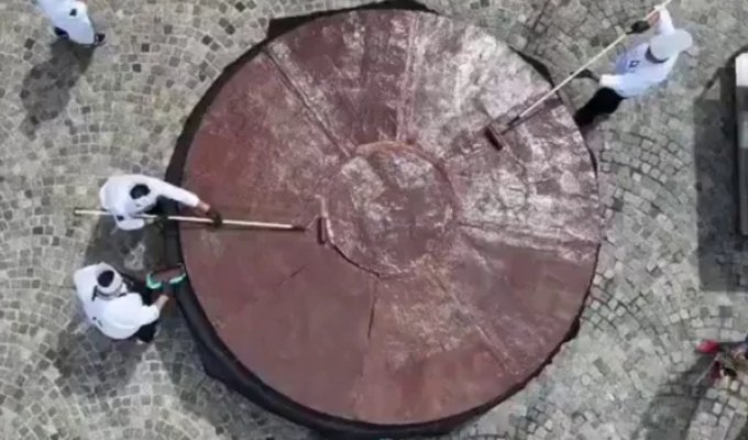 Сладкий рекорд: в Аргентине приготовили гигантское печенье (2 фото + 1 видео)