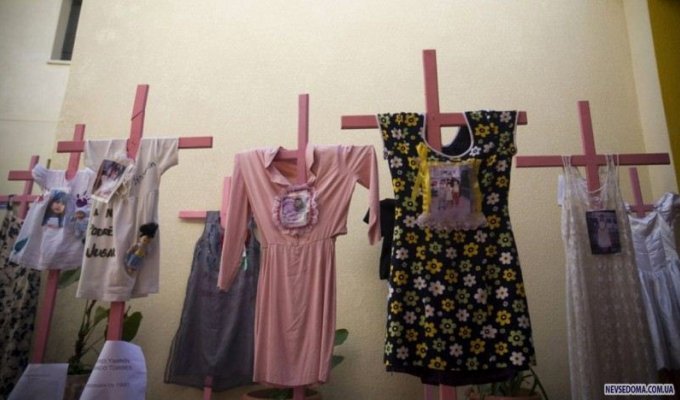 Убийства женщин в Гватемале (31 фото)