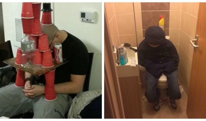 20 funny shots that prove that flatmates are fun (21 photos)
