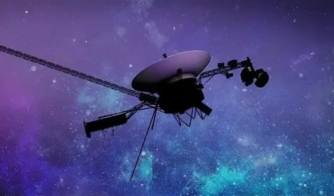 Куда летит «Вояджер» и что случится с ним через 40 тысяч лет (7 фото)