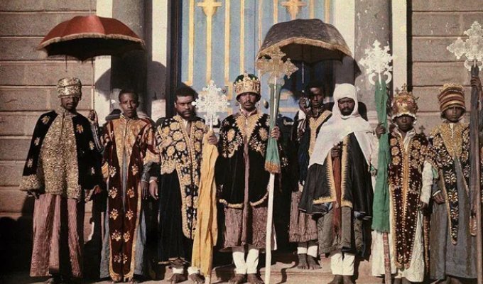 What Ethiopia looked like in 1931 in color (17 photos)