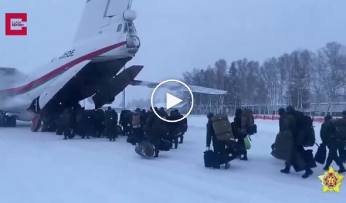 Белорусские военнослужащие пройдут подготовку в рф