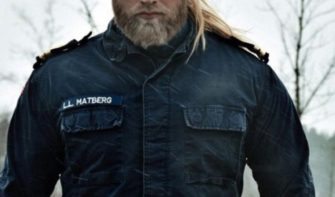 Ласс Матберг - настоящий современный викинг (20 фото)