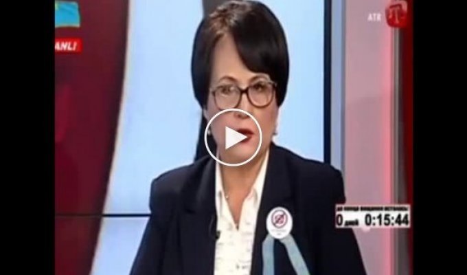 Последние минуты эфира крымскотатарского телеканала ATR