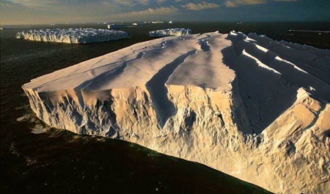 Антарктика - Южный полюс (18 фотографий)