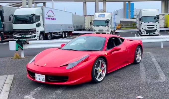 Владелец Ferrari проехал на ней почти полмиллиона километров без капитального ремонта (2 фото)