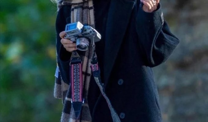 Сабрина Карпентер и осеннее настроение в Нью-Йорке (6 фото)