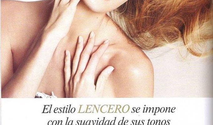 Aires de Cambio от модели Lindsay Ellingson (9 фото)