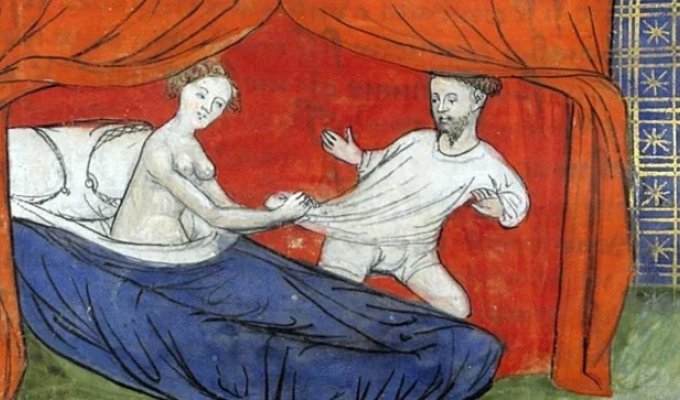 Orgies in a monastery and sex with a hundred eunuchs (7 photos)