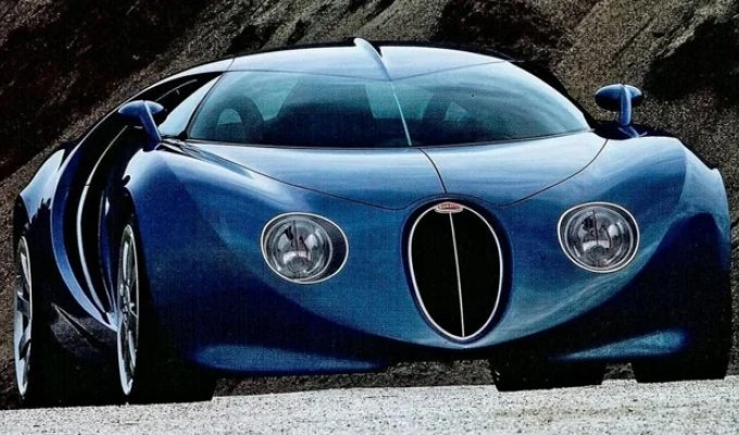 Каким мог стать Bugatti Veyron (10 фото)