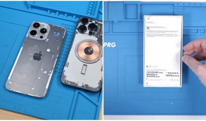 The Chinese have created a perfect copy of the iPhone 15 Pro (1 photo + 1 video)