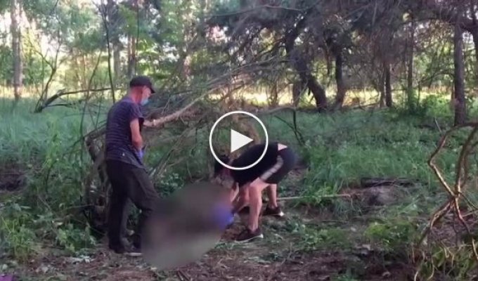 В Киевской области нашли еще одного зверски замученного оккупантами тело мирного жителя