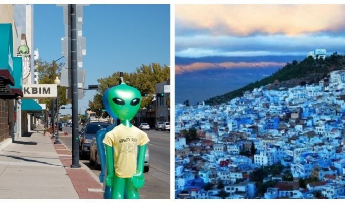 10 самых странных городов мира, которые могут удивить по-настоящему (11 фото)