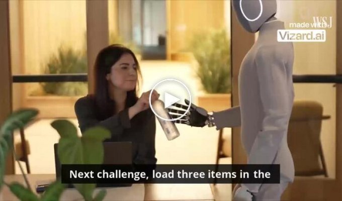 Разработчики робота-дворецкого показали, как он загружает посудомоечную машину