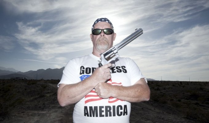 Америка и оружие (17 фото)