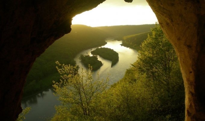 Днестровский каньон — одно из природных чудес Украины (13 фото)