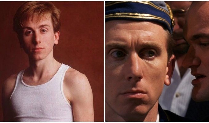 Rules of life: Tim Roth (11 photos)