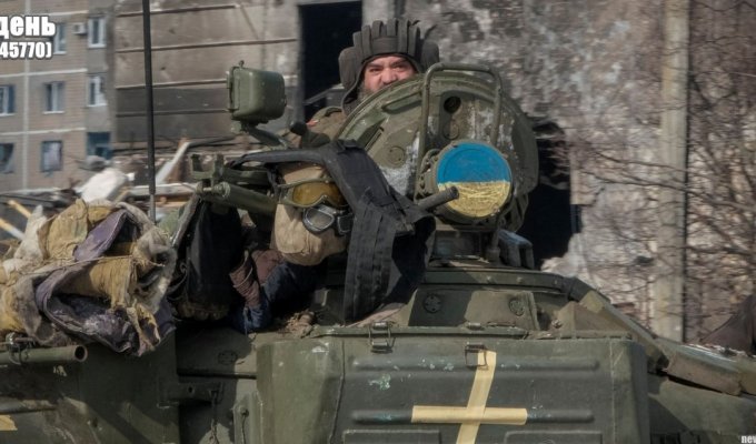 Вторжение рф в Украину. Хроника за 23 февраля