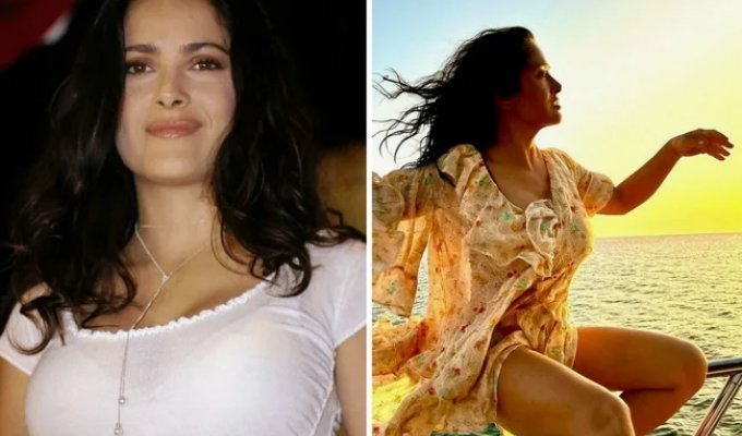 10 Hollywood stars who haven't seemed to age in 20 years (12 photos)