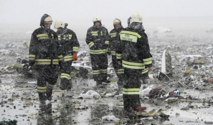 Авиакатастрофа в Ростове-на-Дону: факты и противоречия (24 фото)